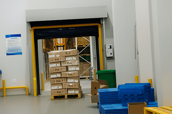 cold room transport goods vận chuyển hàng hóa kho lạnh