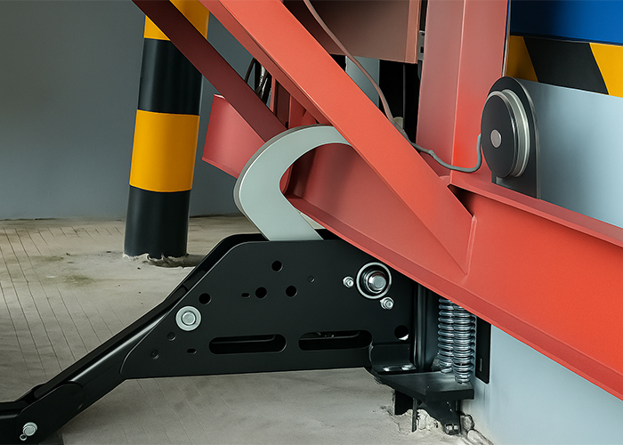 truck safety restraint hạn chế an toàn xe tải