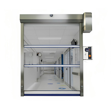 Cửa tốc độ cao PVC trong suốt