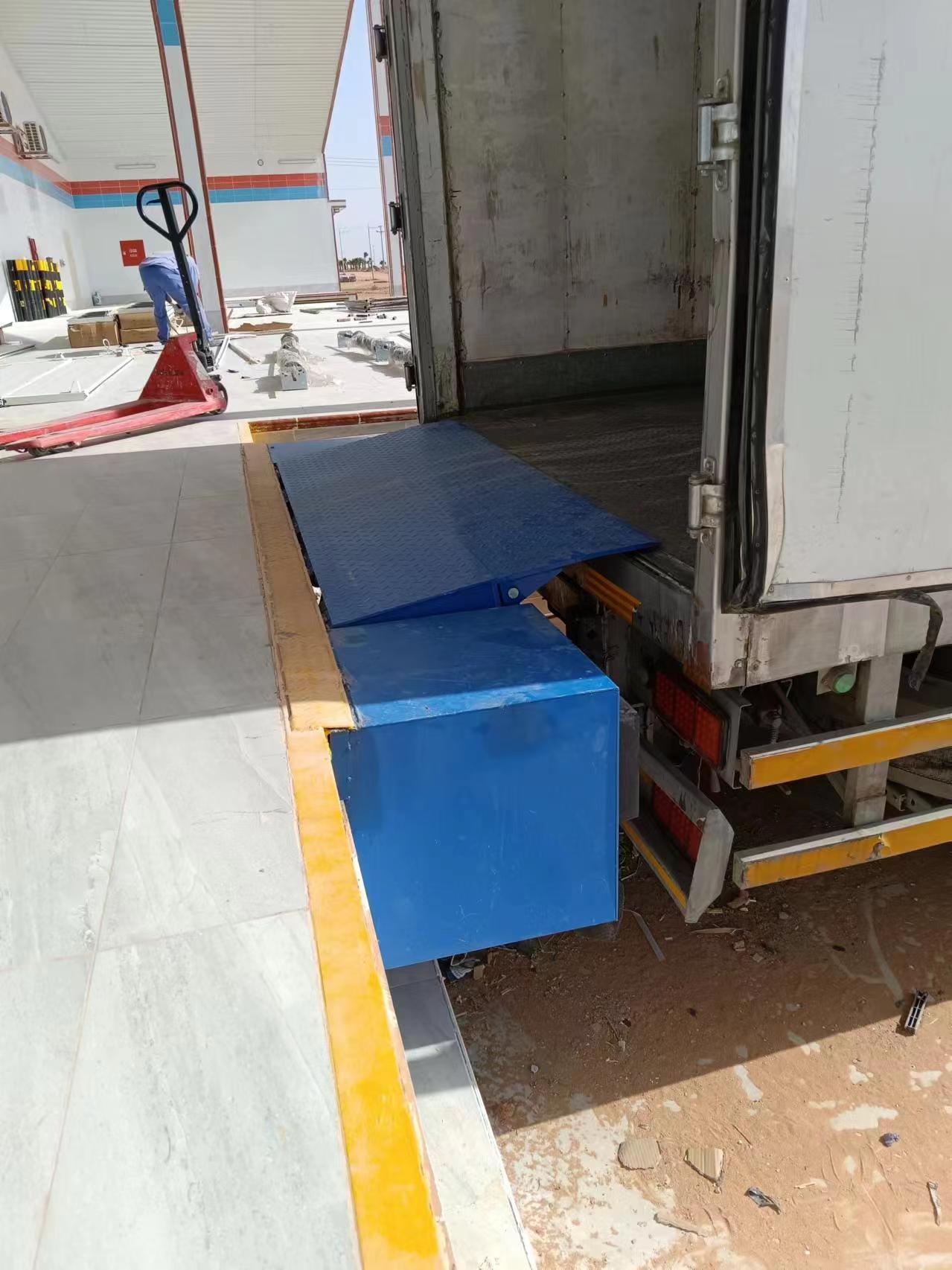 Cạnh của Dock Leveler