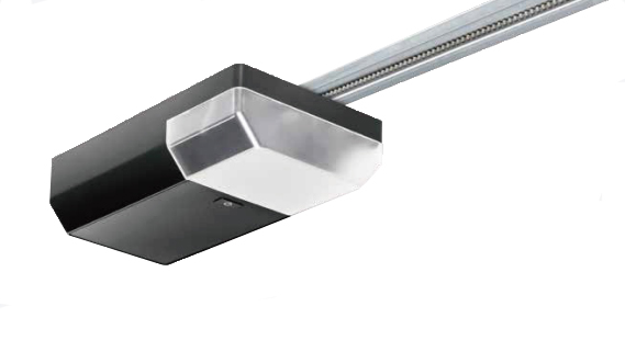 đường ray động cơ cửa gara