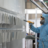 PVC Tốc độ cao cuộn lên cửa