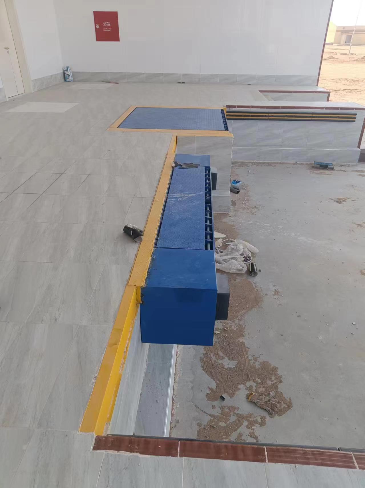 Cạnh của Dock Leveler