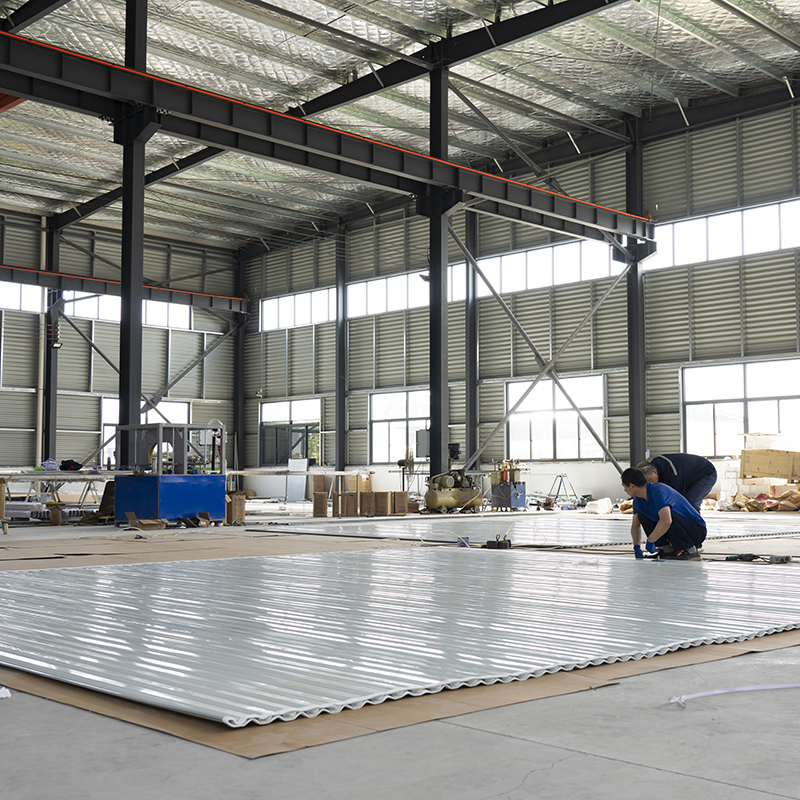 Cửa cuốn thép màu phong cách Úc