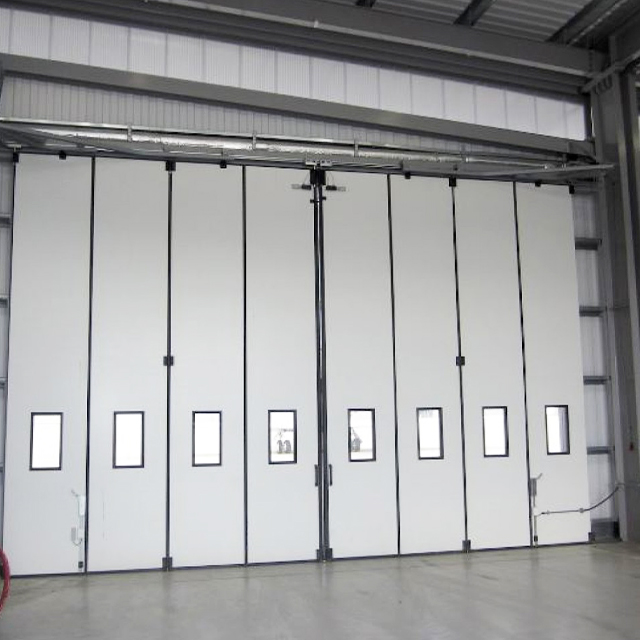 Cửa gấp công nghiệp