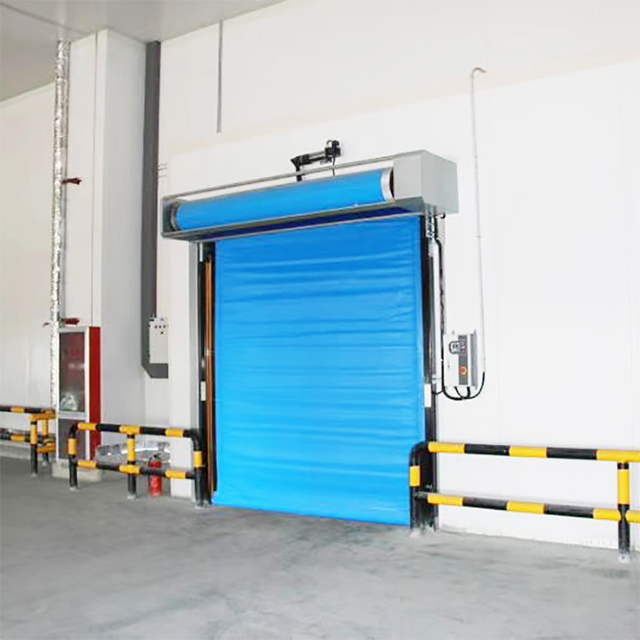 Cửa đông lạnh cửa tốc độ cao