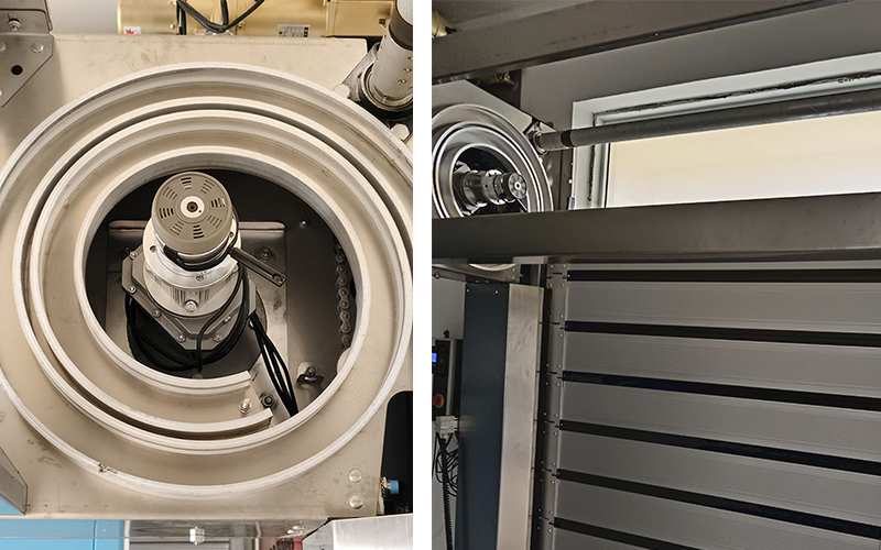 Cửa tốc độ cao xoắn ốc