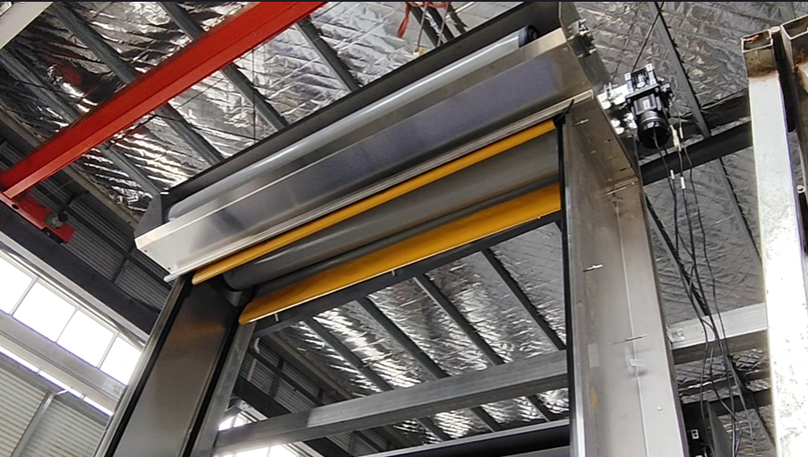 Phương pháp lắp đặt cửa tốc độ cao