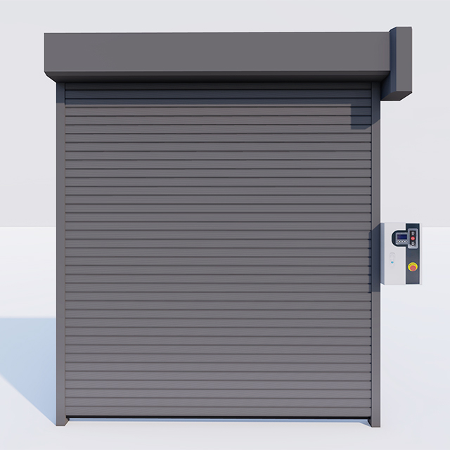 Cửa lăn bằng hợp kim bằng nhôm