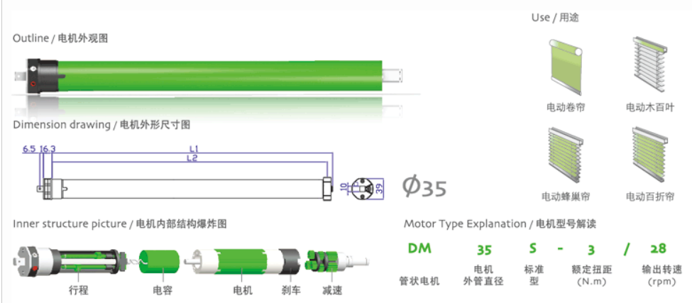 Động cơ cửa cuốn