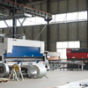 Cửa Hangar Góc Tròn Hình Chữ L