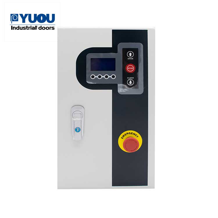 Động cơ cửa tốc độ cao vải PVC