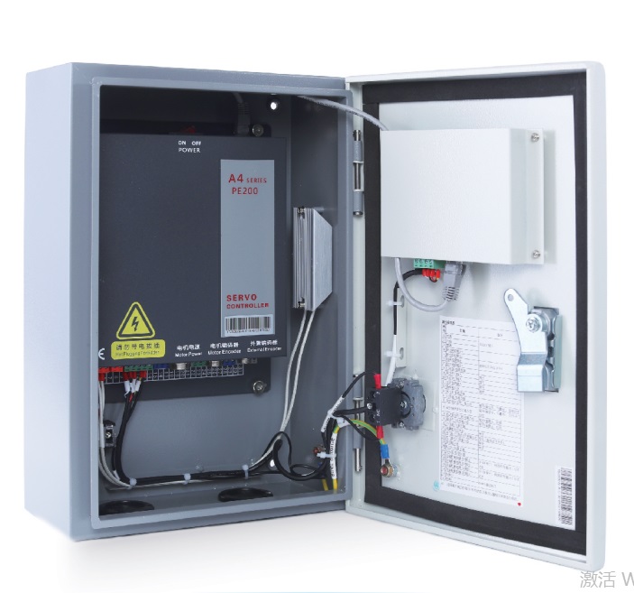 Động cơ cửa tốc độ cao xoắn ốc