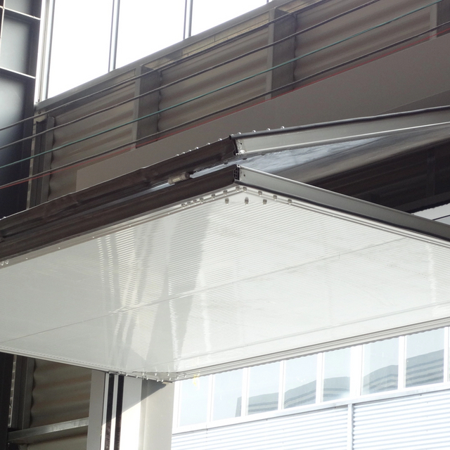 Cửa nhà để xe bifold dọc