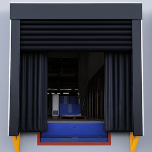 Nơi trú ẩn bến tàu bơm hơi