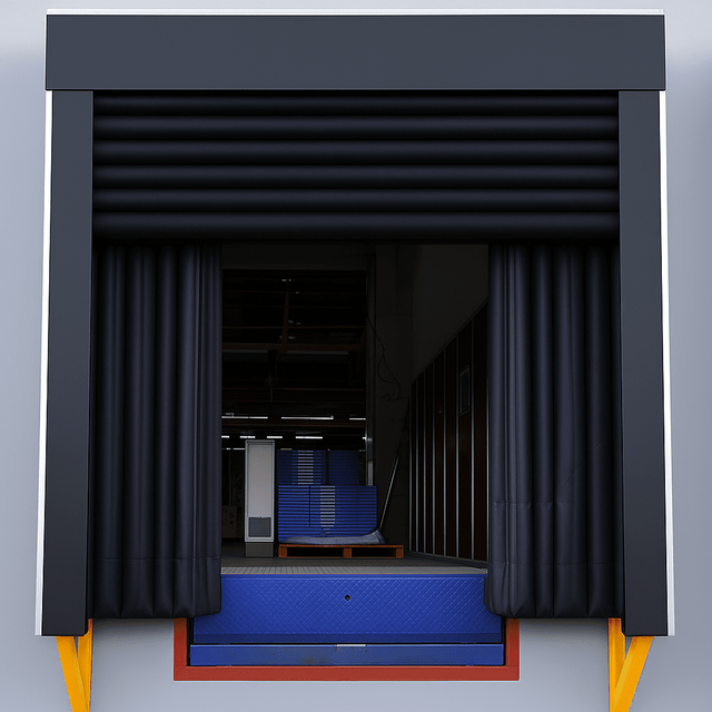 Nơi trú ẩn bến tàu bơm hơi