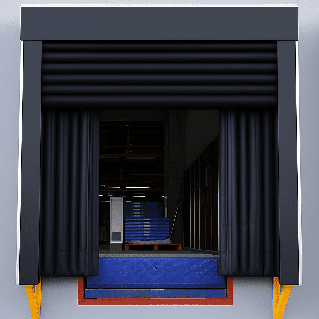 Nơi trú ẩn bến tàu bơm hơi